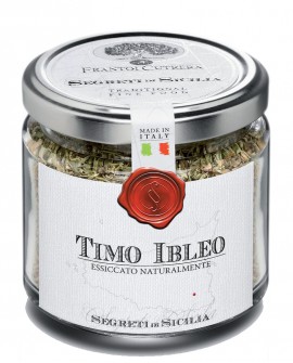 Timo Ibleo - vasetto di vetro - 30 g - Frantoi Cutrera Segreti di Sicilia