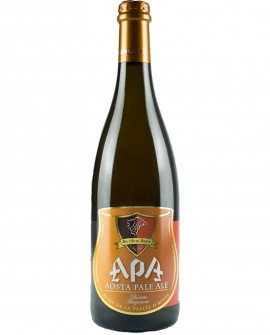 Birra Pale Ale Bionda APA 75 cl - Birrificio Aosta