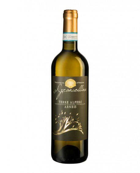 Terre Alfieri Arneis - vino bianco - 0.75 lt - Cantina GranCollina