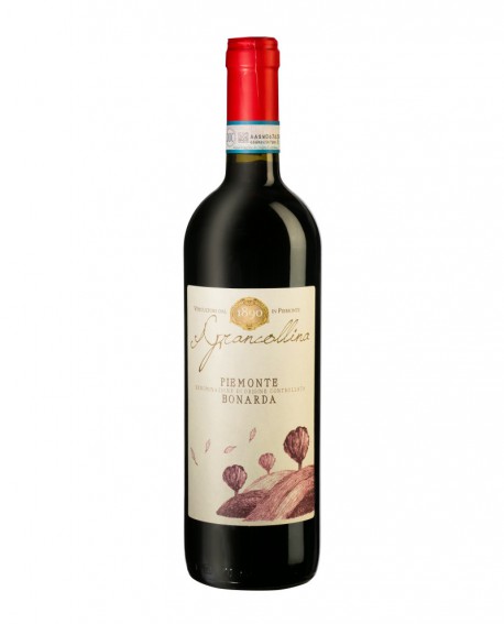 Piemonte Bonarda - vino rosso - 0.75 lt - Cantina GranCollina