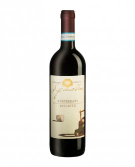 Monferrato Dolcetto - vino rosso - 0.75 lt - Cantina GranCollina