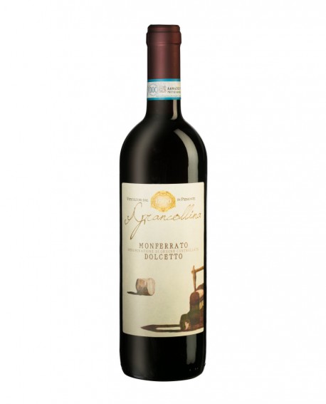 Monferrato Dolcetto - vino rosso - 0.75 lt - Cantina GranCollina