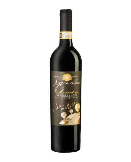Barbera d’Asti Superiore la Maddalena - vino rosso - 0.75 lt - Cantina GranCollina