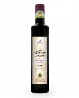 Olio Il Terzo Seme, Toscano IGP Bottiglia da 250 ml - Olearia Santella