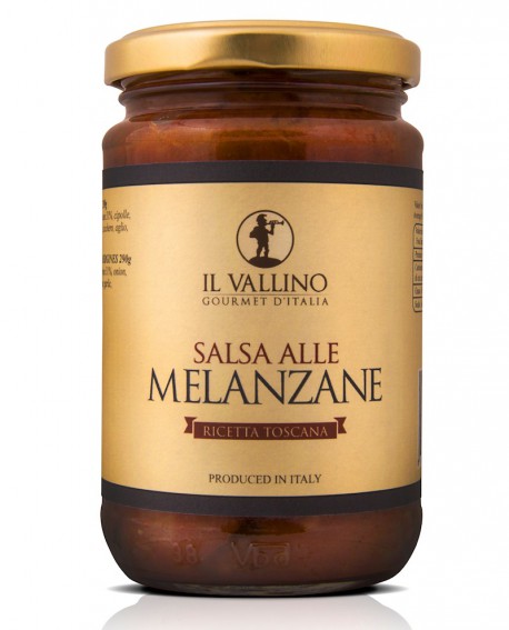 Salsa alle Melanzane 290 g - Il Vallino