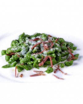 Spatzle agli spinaci - 1 kg - pasta surgelata - CasadiPasta