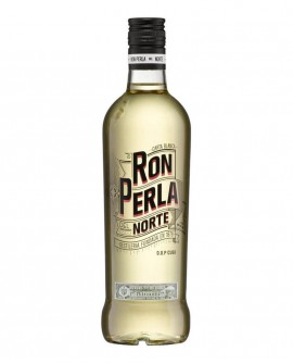 Rum bianco PERLA DEL NORTE Rhum - RON BLANCO - 700ml - Alc.40% vol.