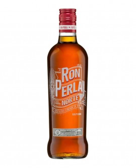 Rum invecchiato PERLA DEL NORTE Rhum - RON ANEJO - 700ml - Alc.40% vol.