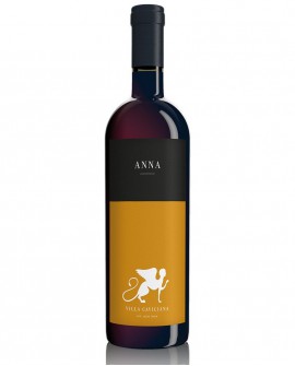 Rosso ANNA - Sangiovese - vino Biologico 0,75 lt - Cantina Villa Caviciana