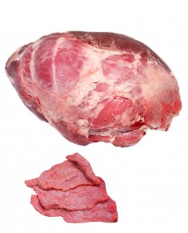 Bistecche da impanare Fassona Piemontese - bovino carne fresca - porzionato 1Kg - Macelleria GranCollina