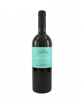 VERDELLO Umbria Verdello Allerona IGP - vino bianco 0,75 lt - Cantina PoggioLupo