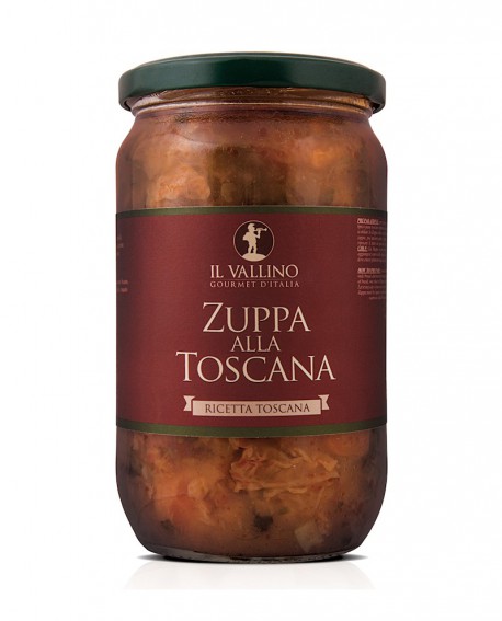 Zuppa Toscana 650 g - Il Vallino