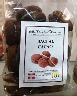 BACI DI DAMA al Cacao - 150g - Pasticceria Alla Vecchia Maniera