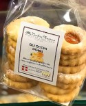 GLI OCCHI DOLCI, biscotto di pasta frolla con confettura di Albicocca - 180g - Pasticceria Alla Vecchia Maniera