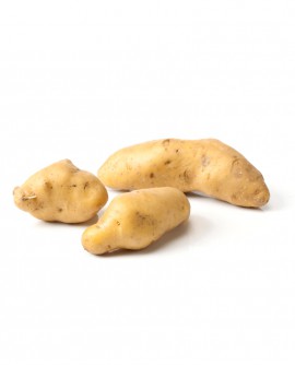 Patata Ratte - gialle e forma allungata - bauletto 3Kg - Perle della Tuscia