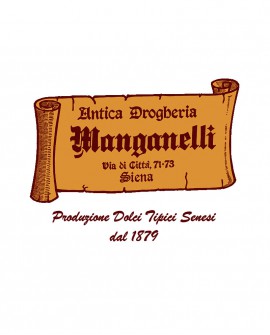 Panforte Fiorito Ruota 4 Kg - Antica Drogheria Manganelli Siena