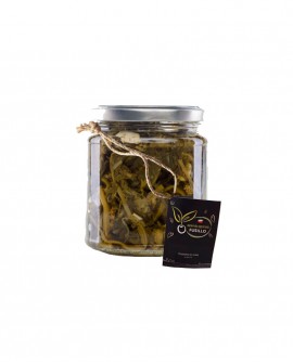 Cime di Rapa alla Pugliese in olio extravergine di oliva - vaso 314 ml - Agricola Fusillo