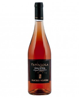 Faragola IGP nero di troia, vino rosato - bottiglia 0,75 lt - Cantina Vini Placido Volpone