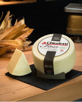 Pecorino Falisco - formaggio di pecora - intero 4Kg - stagionatura 60 giorni - Formaggi Chiodetti