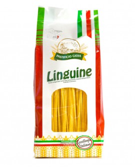 Linguine pasta artigianale di semola di grano duro - 500g - essiccata a bassa temperatura - Pastificio Gioia