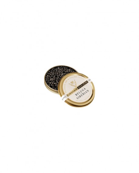 Caviale Beluga Siberian - 10g - cartone nr.6 pezzi - Caviar Giaveri