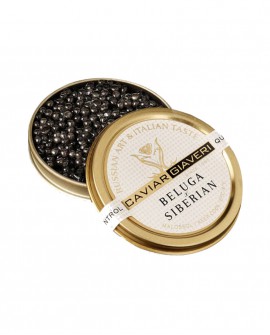Caviale Beluga Siberian - 200g - Caviar Giaveri