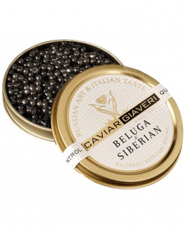 Caviale Beluga Siberian - 500g - Caviar Giaveri
