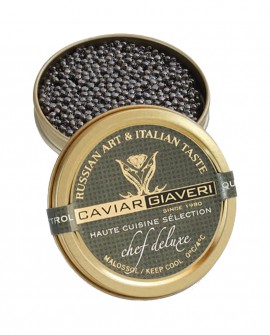Caviale Chef Deluxe-Haute cuisine selection - 200g - Caviar Giaveri