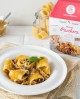 Mezzi Paccheri campani con ventresca di tonno e pomodoro giallo - chef Roberto Proto - 5 porzioni - My Cooking Box