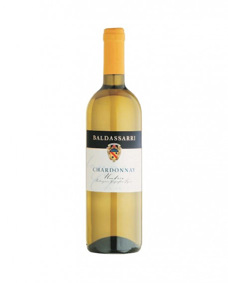 Chardonnay Vino IGT Umbria - Bottiglia da 0,75 Lt - Cantina Baldassarri