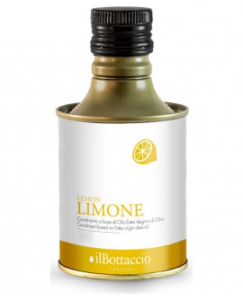 Olio Extravergine d'Oliva Italiano INFUSO al Limone - 750ml - Olio il Bottaccio