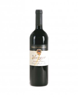 Verzaro Vino Merlot IGT Umbria - Bottiglia da 0,75 Lt - Cantina Baldassarri