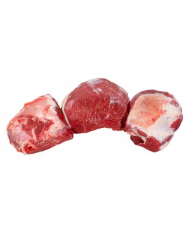Coscio 3 tagli femmina di Carne Chianina - n.1 pezzo 15 Kg sottovuoto - Carne Certificata - Macelleria Co.Pro.Car. San Nicolo