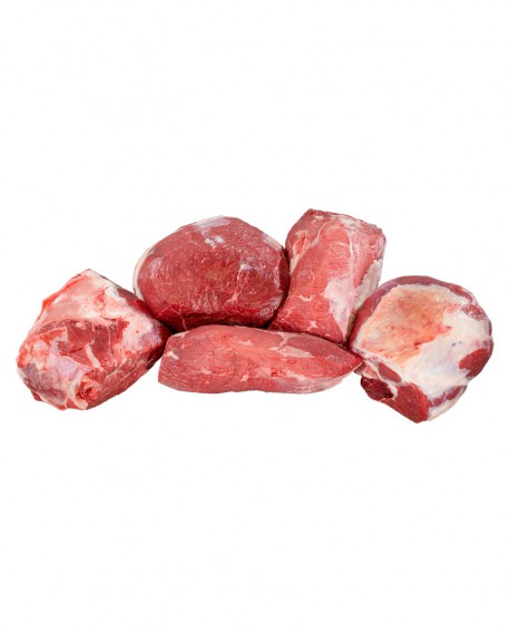 Coscio 5 tagli maschio di Carne Chianina - n.1 pezzo 30 Kg sottovuoto - Carne Certificata - Macelleria Co.Pro.Car. San Nicolo
