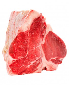 Tronchetto di Fiorentina senza testa di filetto di Carne Chianina - n.1 pezzo 15Kg sottovuoto - Carne Certificata - Macelleria C