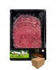 Carpaccio  di Carne Chianina - n.1 pezzo 250g skin - cartone da 8 pezzi - Carne Certificata - Macelleria Co.Pro.Car. San Nicolo