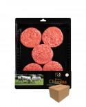 Hamburger di Carne Chianina da 170g - confezione n.5 pezzi 850g skin - cartone da 5 confezioni - Carne Certificata - Macelleria 