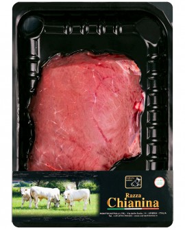 Tagliata di Carne Chianina - n.1 pezzo 400g skin - Carne Certificata - Macelleria Co.Pro.Car. San Nicolo