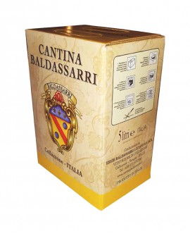 Vino Grechetto IGT Umbria - Bag in box da 5 lt - Cantina Baldassarri
